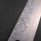 Nakiri SLD Nashiji Washi Cherry Rosewood Handle 165mm (6.5”)-[Musashi]-[Japanese-Kitchen-Knives]