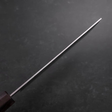 Nakiri SLD Nashiji Washi Cherry Rosewood Handle 165mm (6.5”)-[Musashi]-[Japanese-Kitchen-Knives]