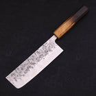 Nakiri SLD Nashiji Washi Yaki Urushi Handle 165mm (6.5”)-[Musashi]-[Japanese-Kitchen-Knives]
