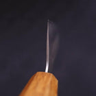Nakiri SLD Nashiji Washi Yaki Urushi Handle 165mm (6.5”)-[Musashi]-[Japanese-Kitchen-Knives]
