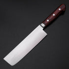 Nakiri SLD Polished Western Handle 165mm (6.5”)-[Musashi]-[Japanese-Kitchen-Knives]