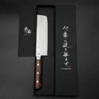 Nakiri SLD Polished Western Handle 165mm (6.5”)-[Musashi]-[Japanese-Kitchen-Knives]