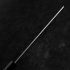 Nakiri Silver Steel #3 Kasumi Buffalo Walnut Handle 165mm (6.5”)-[Musashi]-[Japanese-Kitchen-Knives]