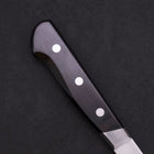 Nakiri Sweden Stainless Steel Polished Western Handle 165mm (6.5”)-[Musashi]-[Japanese-Kitchen-Knives]