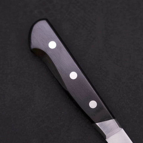 Nakiri Sweden Stainless Steel Polished Western Handle 165mm (6.5”)-[Musashi]-[Japanese-Kitchen-Knives]