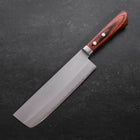 Nakiri VG-1 Nashiji Western Mahogany Handle 165mm (6.5”)-[Musashi]-[Japanese-Kitchen-Knives]