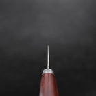Nakiri VG-1 Nashiji Western Mahogany Handle 165mm (6.5”)-[Musashi]-[Japanese-Kitchen-Knives]