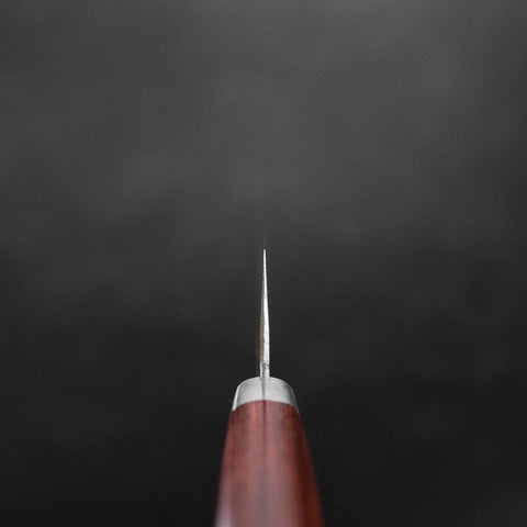 Nakiri VG-1 Nashiji Western Mahogany Handle 165mm (6.5”)-[Musashi]-[Japanese-Kitchen-Knives]