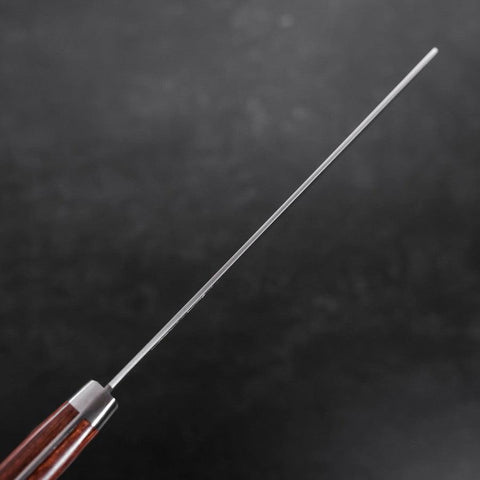 Nakiri VG-1 Nashiji Western Mahogany Handle 165mm (6.5”)-[Musashi]-[Japanese-Kitchen-Knives]