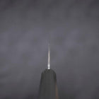 Nakiri VG-1 Polished Western Black Handle 165mm (6.5”)-[Musashi]-[Japanese-Kitchen-Knives]