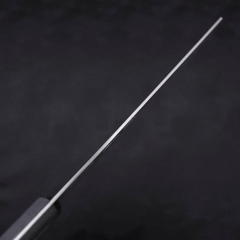 Nakiri VG-1 Polished Western Black Handle 165mm (6.5”)-[Musashi]-[Japanese-Kitchen-Knives]
