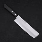 Nakiri VG-1 Polished Western Black Handle 165mm (6.5”)-[Musashi]-[Japanese-Kitchen-Knives]