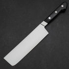 Nakiri VG-1 Polished Western Black Handle 170mm (6.7”)-[Musashi]-[Japanese-Kitchen-Knives]