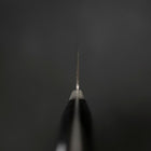 Nakiri VG-1 Polished Western Black Handle 170mm (6.7”)-[Musashi]-[Japanese-Kitchen-Knives]