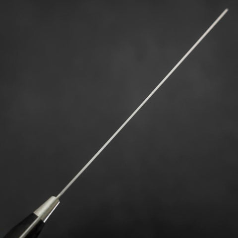 Nakiri VG-1 Polished Western Black Handle 170mm (6.7”)-[Musashi]-[Japanese-Kitchen-Knives]