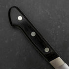 Nakiri VG-1 Polished Western Black Handle 170mm (6.7”)-[Musashi]-[Japanese-Kitchen-Knives]