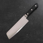 Nakiri VG-1 Polished Western Copper Inlay Handle 160mm (6.3”)-[Musashi]-[Japanese-Kitchen-Knives]
