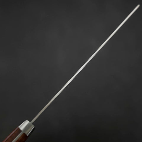 Nakiri VG-1 Polished Western Mahogany Handle 165mm (6.5”)-[Musashi]-[Japanese-Kitchen-Knives]