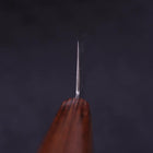 Nakiri VG-1 Tsuchime Western Mahogany Handle 165mm (6.5”)-[Musashi]-[Japanese-Kitchen-Knives]