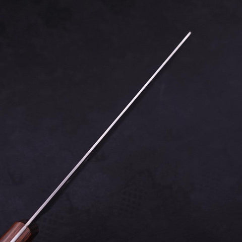 Nakiri VG-1 Tsuchime Western Mahogany Handle 165mm (6.5”)-[Musashi]-[Japanese-Kitchen-Knives]