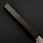 Nakiri VG-10 Damascus Ashwood Handle 170mm (6.7”)-[Musashi]-[Japanese-Kitchen-Knives]