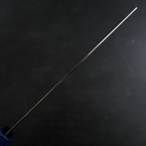 Nakiri VG-10 Damascus Blue Birch Handle 170mm (6.7”)-[Musashi]-[Japanese-Kitchen-Knives]