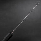 Nakiri VG-10 Damascus Dark Blue Urushi Handle 165mm (6.5”)-[Musashi]-[Japanese-Kitchen-Knives]