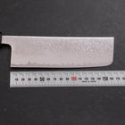 Nakiri VG-10 Damascus Dark Blue Urushi Handle 165mm (6.5”)-[Musashi]-[Japanese-Kitchen-Knives]