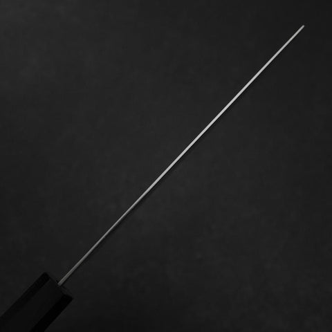 Nakiri VG-10 Damascus Ebony Handle 165mm (6.5”)-[Musashi]-[Japanese-Kitchen-Knives]