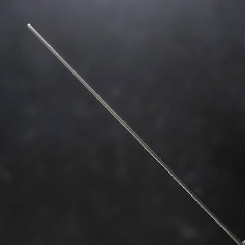 Nakiri VG-10 Damascus Ocean Blue-White Mix Handle 165mm (6.5”)-[Musashi]-[Japanese-Kitchen-Knives]