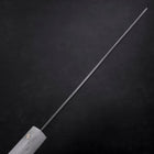 Nakiri VG-10 Damascus Ocean White Black Gold Handle 165mm (6.5”)-[Musashi]-[Japanese-Kitchen-Knives]