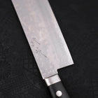 Nakiri VG-10 Damascus Western Black Handle 165mm (6.5”)-[Musashi]-[Japanese-Kitchen-Knives]