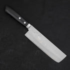 Nakiri VG-10 Damascus Western Black Handle 165mm (6.5”)-[Musashi]-[Japanese-Kitchen-Knives]