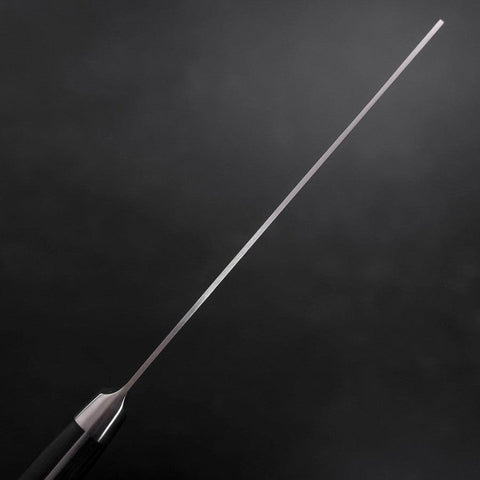 Nakiri VG-10 Damascus Western Cherry Handle 165mm (6.5”)-[Musashi]-[Japanese-Kitchen-Knives]