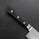 Nakiri VG-10 Damascus Western Cherry Handle 165mm (6.5”)-[Musashi]-[Japanese-Kitchen-Knives]