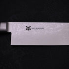 Nakiri VG-10 Damascus Western Handle 165mm (6.5”)-[Musashi]-[Japanese-Kitchen-Knives]