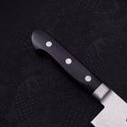 Nakiri VG-10 Damascus Western Handle 165mm (6.5”)-[Musashi]-[Japanese-Kitchen-Knives]