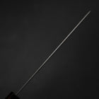 Nakiri VG-10 Damascus Yamanaka Black Urushi Handle 170mm (6.7”)-[Musashi]-[Japanese-Kitchen-Knives]