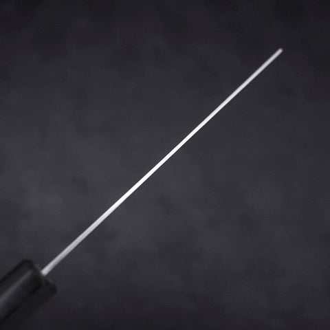 Nakiri VG-10 Tsuchime Damascus Walnut Handle 165mm (6.5”)-[Musashi]-[Japanese-Kitchen-Knives]