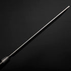 Nakiri VG-10 Tsuchime Damascus Western Black Handle 165mm (6.5”)-[Musashi]-[Japanese-Kitchen-Knives]