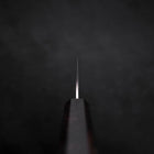 Nakiri VG-10 Tsuchime Ebony Handle 165mm (6.5”)-[Musashi]-[Japanese-Kitchen-Knives]