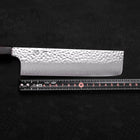 Nakiri VG-10 Tsuchime Ebony Handle 165mm (6.5”)-[Musashi]-[Japanese-Kitchen-Knives]