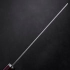Nakiri VG-10 Tsuchime Oval Red Handle 180mm (7”)-[Musashi]-[Japanese-Kitchen-Knives]