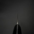 Nakiri VG-5 Tsuchime Western Black Marble Handle 170mm (6.7”)-[Musashi]-[Japanese-Kitchen-Knives]
