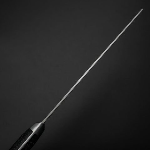 Nakiri VG-5 Tsuchime Western Black Marble Handle 170mm (6.7”)-[Musashi]-[Japanese-Kitchen-Knives]