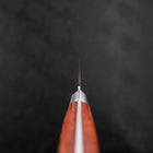 Nakiri VG-5 Tsuchime Western Handle 160mm (6.3”)-[Musashi]-[Japanese-Kitchen-Knives]