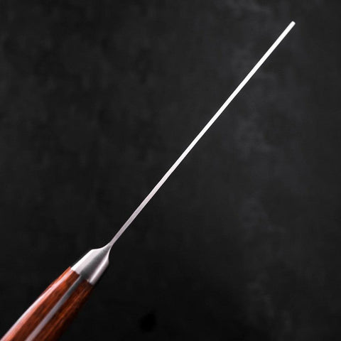 Nakiri VG-5 Tsuchime Western Handle 160mm (6.3”)-[Musashi]-[Japanese-Kitchen-Knives]