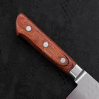 Nakiri VG-5 Tsuchime Western Handle 160mm (6.3”)-[Musashi]-[Japanese-Kitchen-Knives]
