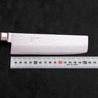 Nakiri VG-5 Tsuchime Western Handle 160mm (6.3”)-[Musashi]-[Japanese-Kitchen-Knives]