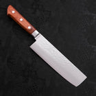 Nakiri VG-5 Tsuchime Western Handle 160mm (6.3”)-[Musashi]-[Japanese-Kitchen-Knives]